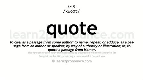 definition of quote in business|Iba pa.